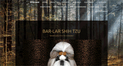 Desktop Screenshot of bar-larshihtzu.com