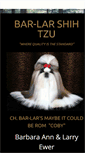 Mobile Screenshot of bar-larshihtzu.com